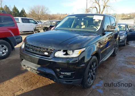 2014 Land Rover Range Rover Sport 3.0L V6 Supercharged Hse z USA, uszkodzony, nr VIN SALWR2WF5EA503914